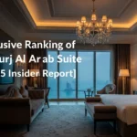 A Guide to Every Suite Type at Burj Al Arab: From Deluxe to Royal.