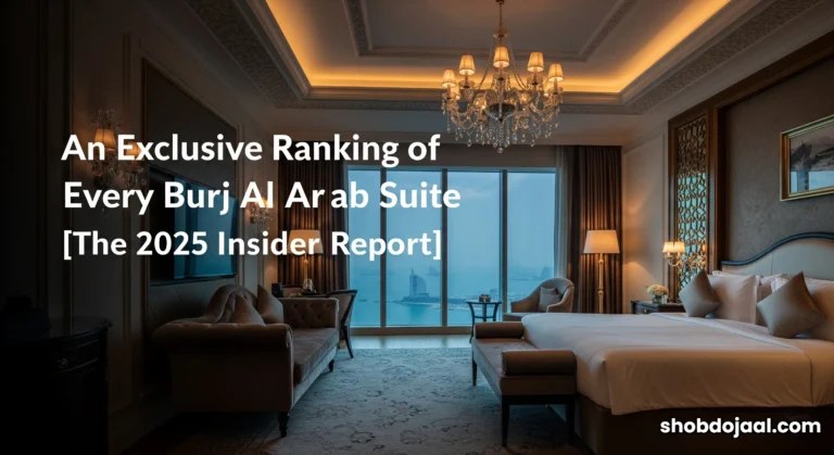 A Guide to Every Suite Type at Burj Al Arab: From Deluxe to Royal.