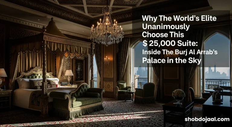 Inside the Royal Suite at Burj Al Arab: A Tour of a $25,000/Night Room.